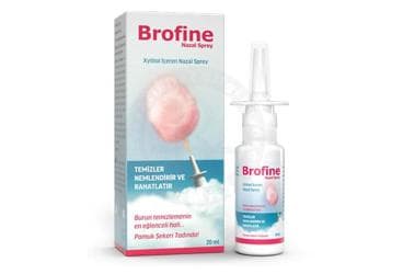 BROFINE NAZAL SPREY 20 ml şişe İlaç Görseli