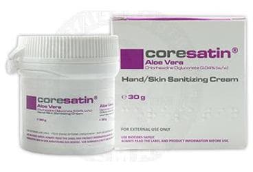 CORESATIN ALOE VERA FUNGOIDAL BARIYER KREM 30 g kavanoz İlaç Görseli