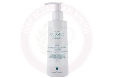 COSMED SD PLUS BALANCING FACE & BODY CLEANSER 200 ml şişe İlaç Görseli