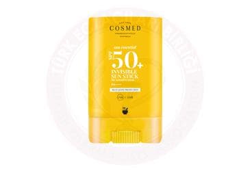 COSMED SUN ESSENTIAL SPF50+ INVISIBLE SUN STICK 20 gr stick İlaç Görseli