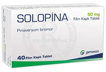 SOLOPINA 50 MG FILM KAPLI TABLET (40 TABLET) İlaç Görseli
