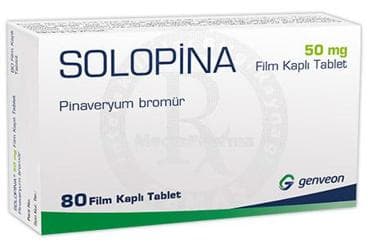 SOLOPINA 50 MG FILM KAPLI TABLET (80 TABLET) İlaç Görseli