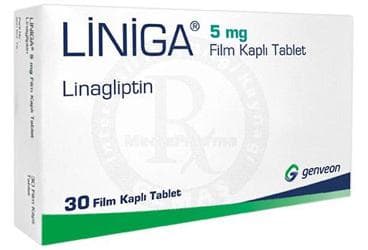 LINIGA 5 MG FILM KAPLI TABLET İlaç Görseli