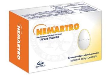 NEMARTRO KAPSUL 30 kapsül İlaç Görseli
