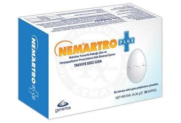 NEMARTRO PLUS KAPSUL 30 kapsül İlaç Görseli