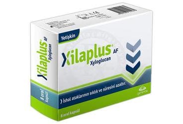 XILAPLUS KAPSUL - YETISKIN 8 kapsül İlaç Görseli