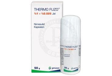 THERMO FUZO %1 + %0.025 JEL (50 G) İlaç Görseli