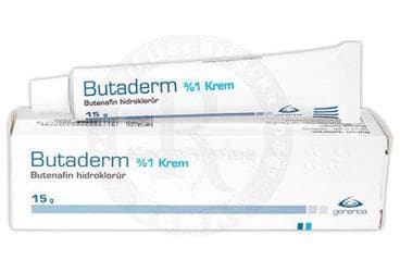BUTADERM %1 KREM (15 G) İlaç Görseli