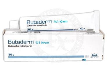 BUTADERM %1 KREM (30 G) İlaç Görseli
