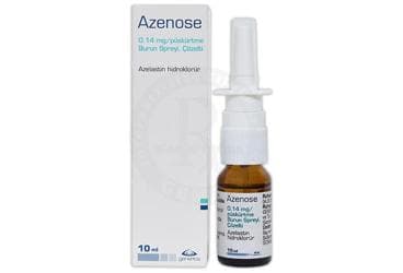 AZENOSE 0,14 MG/PUSKURTME BURUN SPREYI, COZELTI  (10ML) İlaç Görseli