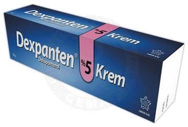 DEXPANTEN %5 KREM, 30 G İlaç Görseli
