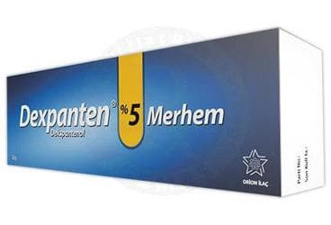 DEXPANTEN %5 30 G MERHEM İlaç Görseli