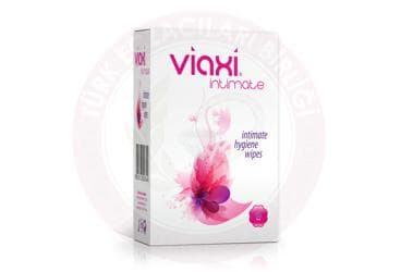 VIAXI INTIMATE HIJYEN MENDILI 10 paket İlaç Görseli