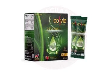 COSVIA COLLAGEN HYDROLIZED COLLAGEN PEPTIDES AHUDUDU AROMALI TAKVIYE EDICI GIDA 10 g 14 saşe İlaç Görseli