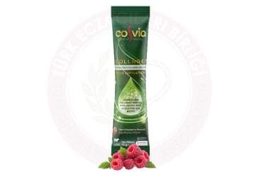 COSVIA COLLAGEN HYDROLIZED COLLAGEN PEPTIDES AHUDUDU AROMALI TAKVIYE EDICI GIDA 10 g 30 saşe İlaç Görseli