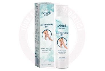 VIAXI BODY FOOT AND LEG MASSAGE GEL 100 ml şişe İlaç Görseli