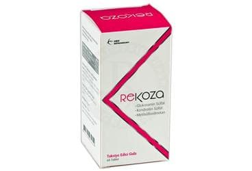 REKOZA TABLET 60 tablet İlaç Görseli