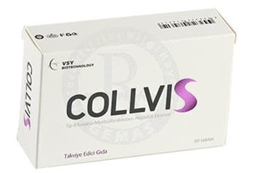 COLLVIS TABLET 30 tablet İlaç Görseli