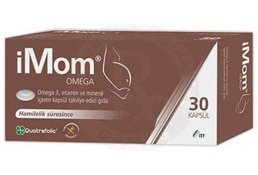 IMOM OMEGA KAPSUL 30 kapsül İlaç Görseli