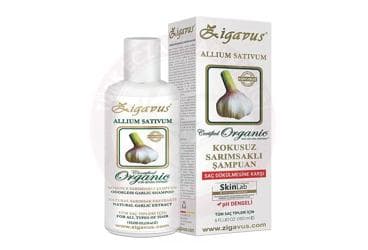 ZIGAVUS SARIMSAKLI SAMPUAN 150 ml şişe İlaç Görseli