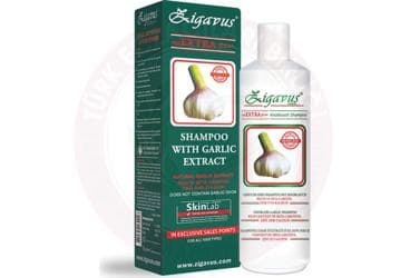 ZIGAVUS EXTRA PLUS SARIMSAKLI SAMPUAN 450 ml şişe İlaç Görseli