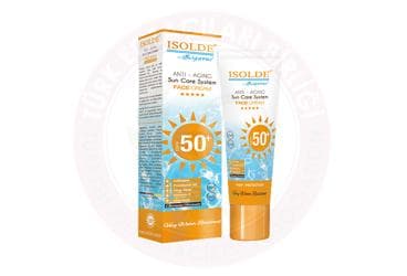 ZIGAVUS ISOLDE GUNES KORUYUCU YUZ KREMI SPF50+ 100 ml tüp İlaç Görseli