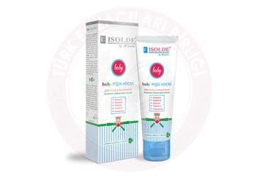 ISOLDE BABY PISIK ONLEYICI KREM 100 ml tüp İlaç Görseli