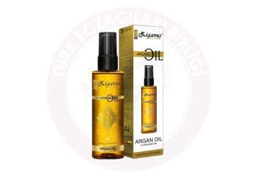 ZIGAVUS ARGAN YAGLI SAC BAKIM SERUMU 100 ml şişe İlaç Görseli