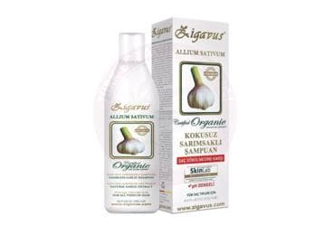 ZIGAVUS SARIMSAKLI SAMPUAN 250 ml şişe İlaç Görseli