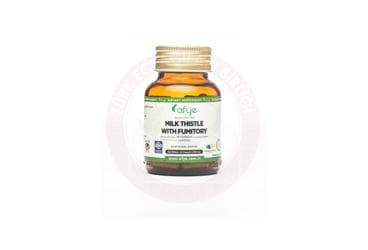 AFYE MILK THISTLE WITH FUMITORY TAKVIYE EDICI GIDA BITKISEL KAPSUL 60 kapsül İlaç Görseli