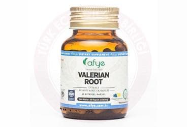 AFYE VALERIAN ROOT TAKVIYE EDICI GIDA BITKISEL KAPSUL 60 kapsül İlaç Görseli