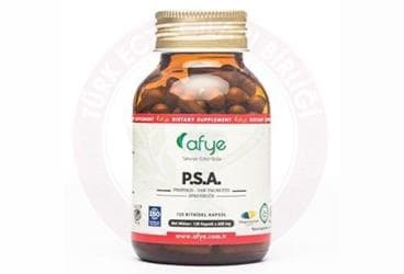AFYE P.S.A. PROPOLIS, SAW PALMETTO, ATKUYRUGU ICEREN TAKVIYE EDICI GIDA KAPSUL 120 kapsül İlaç Görseli