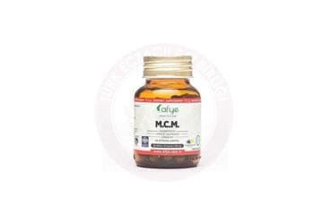 AFYE M.C.M. KECIBOYNUZU, GINSENG EKSTRAKTI, COREKOTU ICEREN TAKVIYE EDICI GIDA BITKISEL KAPSUL 50 kapsül İlaç Görseli