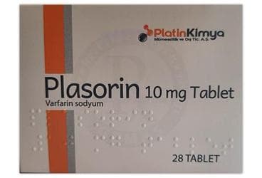 PLASORIN 10 MG TABLET (28
TABLET) İlaç Görseli