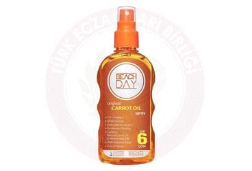 BEACH DAY HAVUC YAGI SPF6 SPREY 150 ml şişe İlaç Görseli