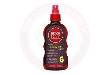 BEACH DAY KAKAO YAGI SPF6 SPREY 150 ml şişe İlaç Görseli