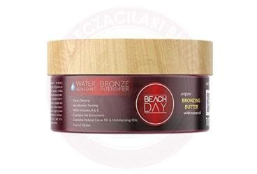 BEACH DAY BRONZLASTIRICI KAKAO YAGI KREM 100 ml kutu İlaç Görseli
