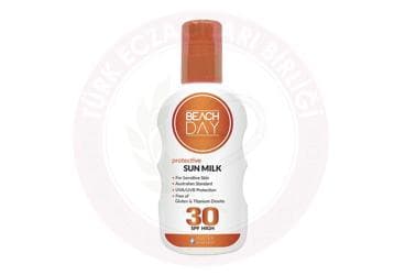 BEACH DAY PROTECTIVE SUN MILK SPF30 150 ml şişe İlaç Görseli