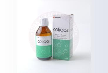 COLIQAS KIMYON VE DEREOTU ICEREN SIVI TAKVIYE EDICI GIDA 100 ml şişe İlaç Görseli