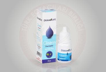 DERMOLIFE GLISERIN DAMLA 30 ml şişe İlaç Görseli