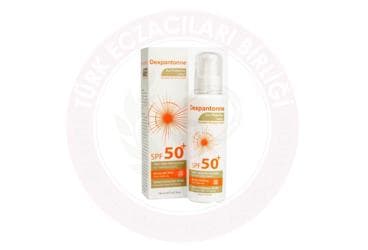 DEXPANTONNE GUNES KORUYUCU LOSYON SPF50 150 ml şişe İlaç Görseli