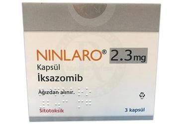 NINLARO 2,3 MG 3 KAPSUL İlaç Görseli