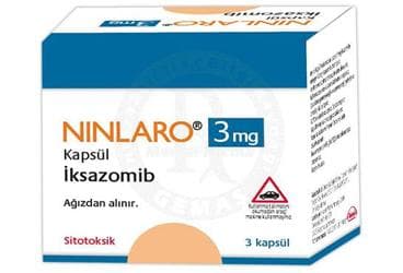 NINLARO 3 MG 3 KAPSUL İlaç Görseli