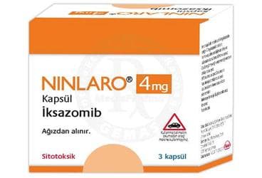 NINLARO 4 MG 3 KAPSUL İlaç Görseli