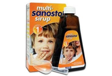 MULTI SANOSTOL SURUP 300 g şişe İlaç Görseli