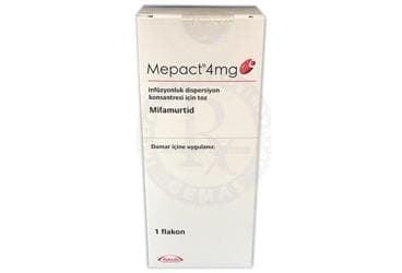 MEPACT 4 MG INFUZYONLUK DISPERSIYON KONSANTRESI ICIN TOZ İlaç Görseli