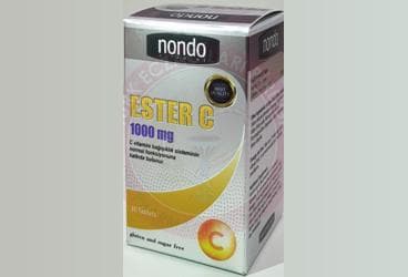 NONDO ESTER C TABLET 1000 mg 30 tablet İlaç Görseli