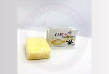 NASMED KUKURTLU ZEYTINYAGI SABUN 100 gr kutu İlaç Görseli