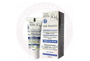 NASFARMA LANOLIN GOGUS UCU KREMI 10 gr tüp İlaç Görseli