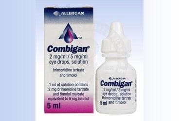 COMBIGAN STERIL GOZ DAMLASI 5 ML İlaç Görseli